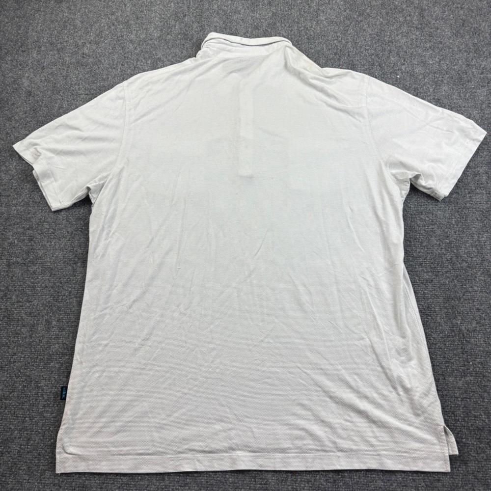 KUHL Men’s Icelandr Polo Shirt Short Sleeve White size: XL - Picture 2 of 6